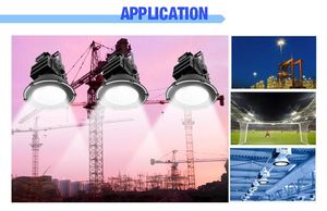 ไฟฉายโปรเจคเตอร์สำหรับท่าเรือ ไฟส่องสว่างสำหรับงานก่อสร้าง ติดตั้งบนเครน ไฟส่องสว่างอุตสาหกรรม ไฟส่องสว่างทางแยก ไฟส่องสว่างลานจอดรถ ไฟส่องสว่างเสาสูง - Product Image 6