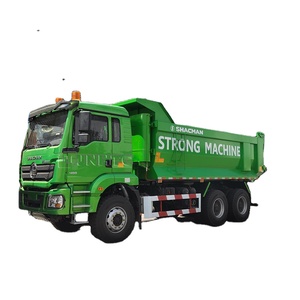 Shacman F3000 L3000 H3000 nouveau camion à benne basculante 6x4 10 roues vert 25 tonnes camion à benne basculante à vendre - Product Image 6