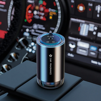 Diffuseur d'arômes portable électrique à clip pour grille d'aération de voiture, personnalisé, avec capteur de vibration pour véhicules modernes