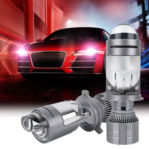 Ampoules de phare de voiture à lentille mini projecteur laser H4 100W super lumineuses A82, double faisceau LED, pour voitures et camions universels - Product Image 3