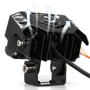 Phare LED pour <span class=keywords><strong>moto</strong></span> Yongyou, double couleur, phare antibrouillard LED pour motos avec 2 lentilles - Product Image 4