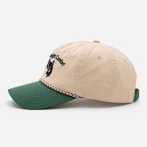 Gorra de Lona Impermeable de 5 Paneles con Logotipo Personalizado Bordado, Estilo Urbano, Unisex, Ajustable con Hebilla Metálica, para Exteriores, Venta al Por Mayor - Product Image 4