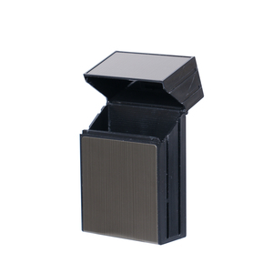 Wholesale Portable Automatic Tobacco <strong>Cigarette</strong> Case <strong>Cigarette</strong> Boxes <strong>2</strong> In <strong>1</strong> Kit 20pcs <strong>Cigarette</strong> Holder With <strong>Lighter</strong> - Product Image 4