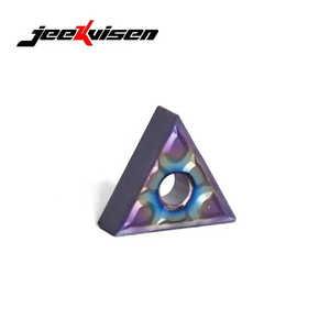 Jeekvisen TNMG160404TF bon prix matériel en acier inoxydable tournant Insert outil externe pour CNC fraiseuse boîte emballage - Product Image 5
