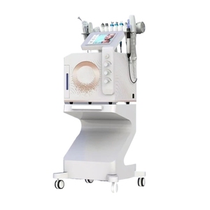 Desktop 14-in-1 High Frequency <b>Oxygen</b> Jet Facial <b>Machine</b> Touch Screen 2-Year Warranty-Multi-functional Skin Care Deep Cleaning - Product Image 3