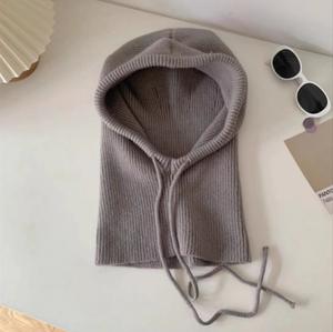 Atacado 2024 Novo Design Em Branco Outono Inverno Beanie para Unisex, Máscara De Esqui Balaclava - Product Image 2