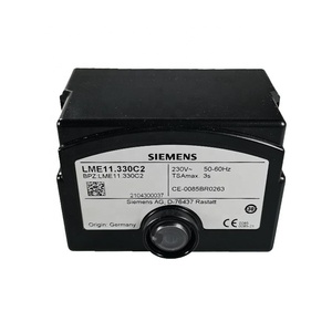 Boîtier <span class=keywords><strong>de</strong></span> commande <span class=keywords><strong>de</strong></span> brûleur à gaz LME11.330C2, <span class=keywords><strong>programmateur</strong></span> <span class=keywords><strong>de</strong></span> séquence <span class=keywords><strong>de</strong></span> brûleur <span class=keywords><strong>de</strong></span> chaudière, remplacement Siemens - Product Image 1