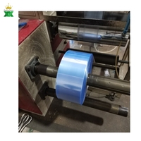 Film thermorétractable en PVC opaque Bande thermorétractable Film plastique PVC Wrap Corona Traitement pour l'impression