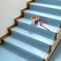 Rouleau de protection de sol en feutre non tissé personnalisé pour peintre, anti-salissure, imperméable, pour travaux de rénovation et de construction à domicile