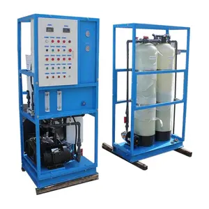 Marine R.O. Zeewater Ontzilting Machine Voor Schepen Omgekeerde Osmose Verse Water Generator