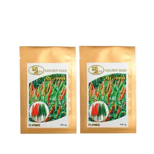 High品質の種子有機sacha inchi 3辺密封された種子包装袋