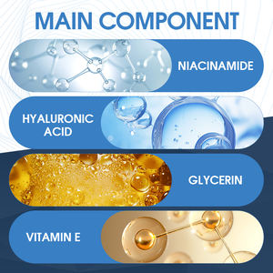 韓国製品スキンケアセットシリコンフリー保湿剤アンチエイジングおよびコエン酵素<span class=keywords><strong>Q10</strong></span>グリセリンスキンケアセットデイクリームナイトクリーム - Product Image 3