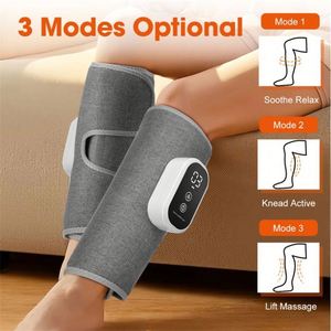 Masseur de jambes portable à commande facile avec télécommande sans fil, 3 modes, rechargeable par USB pour le soulagement quotidien de la douleur - Latitude - Product Image 4