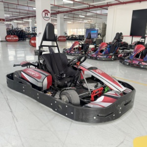 Kupao Thương Mại <span class=keywords><strong>Gas</strong></span> Powered Go Kart Cho Người Lớn 200cc Xăng Karting Xe Cường Độ Cao Kết Cấu Thép Xăng Động Cơ Gokart - Product Image 3