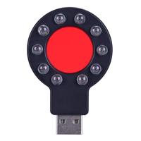 Détecteur de signaux RF anti-espion professionnel Regis G638, détecteur de micros GSM, caméra cachée sans fil, dispositif d'écoute, portée 10-20 pieds