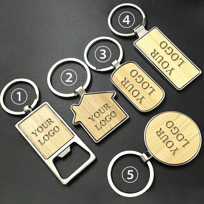 FREE Laser Engraving LOGO Luxury Wood