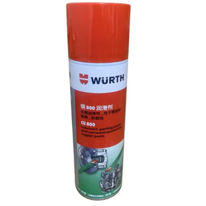 Pasta de Cobre WURTH CU 800 para Aislamiento de Bujías y Protección de Componentes Eléctricos, Producto Original - Product Image 1
