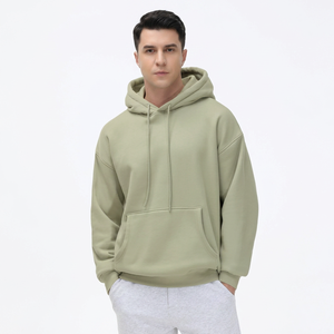 Sudadera con capucha para hombre de alta calidad, producto superior de Pakistán, 100% algodón, técnicas de bordado, precio razonable. - Product Image 1