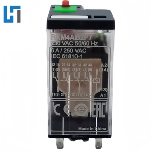 New Original Relay RXM2AB2E7 AC48V PLC Module Plc <b>Programming</b> Controller Industrial Automation Controller Stock - Product Image 1
