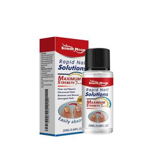 Solución Reparadora de <span class=keywords><strong>Uñas</strong></span> South Moon Herbal 20ml, Limpia, Blanquea y Nutre <span class=keywords><strong>las</strong></span> <span class=keywords><strong>Uñas</strong></span>, Cuidado Antifúngico <span class=keywords><strong>para</strong></span> <span class=keywords><strong>Uñas</strong></span> de los Pies, Paquete Individual - Product Image 2