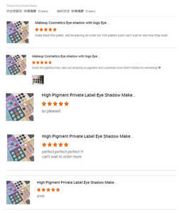 Метка частного назначения упаковки косметики Жемчужный пигмент Пользовательские Тени для век поддон для палитры теней для век с вашим брендом - Product Image 6