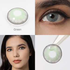 Livraison gratuite Lentilles de contact promotionnelles Freshgo Lentilles de contact colorées naturelles Lentilles bon marché Lentilles de contact 14,5 Lentilles oculaires Lentes De Contacto - Product Image 4