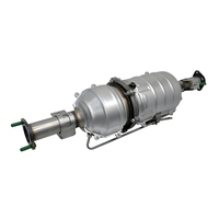 Convertisseur catalytique de substrat en céramique de haute qualité Euro 6 DPF DOC nouvelle condition Canada pièces de moteur personnalisées en usine voitures Air