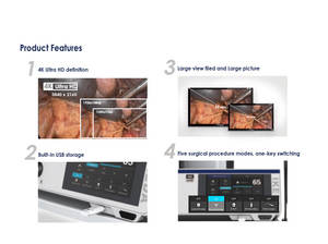 YKD-9210 Elektrische 4K Bronchoscoop Otoscoop Laparoscopie Camera Medisch Beeldvormingssysteem IPX8 Waterdichte Endoscopie Monitor - Product Image 2