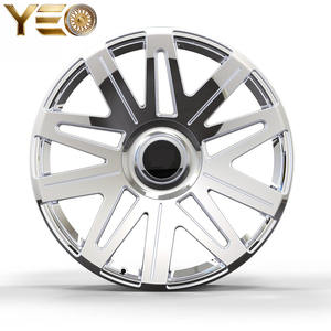 <span class=keywords><strong>ล้อ</strong></span>แม็กซ์ Happy Tiger Custom แบบฟอร์จ 1/2 ชิ้น ลายดอกไม้ ขนาด 18 19 20 21 22 23 24 นิ้ว 5X112 5X108 5X114.3 5X120 สำหรับเปลี่ยนหลังการขาย - Product Image 2