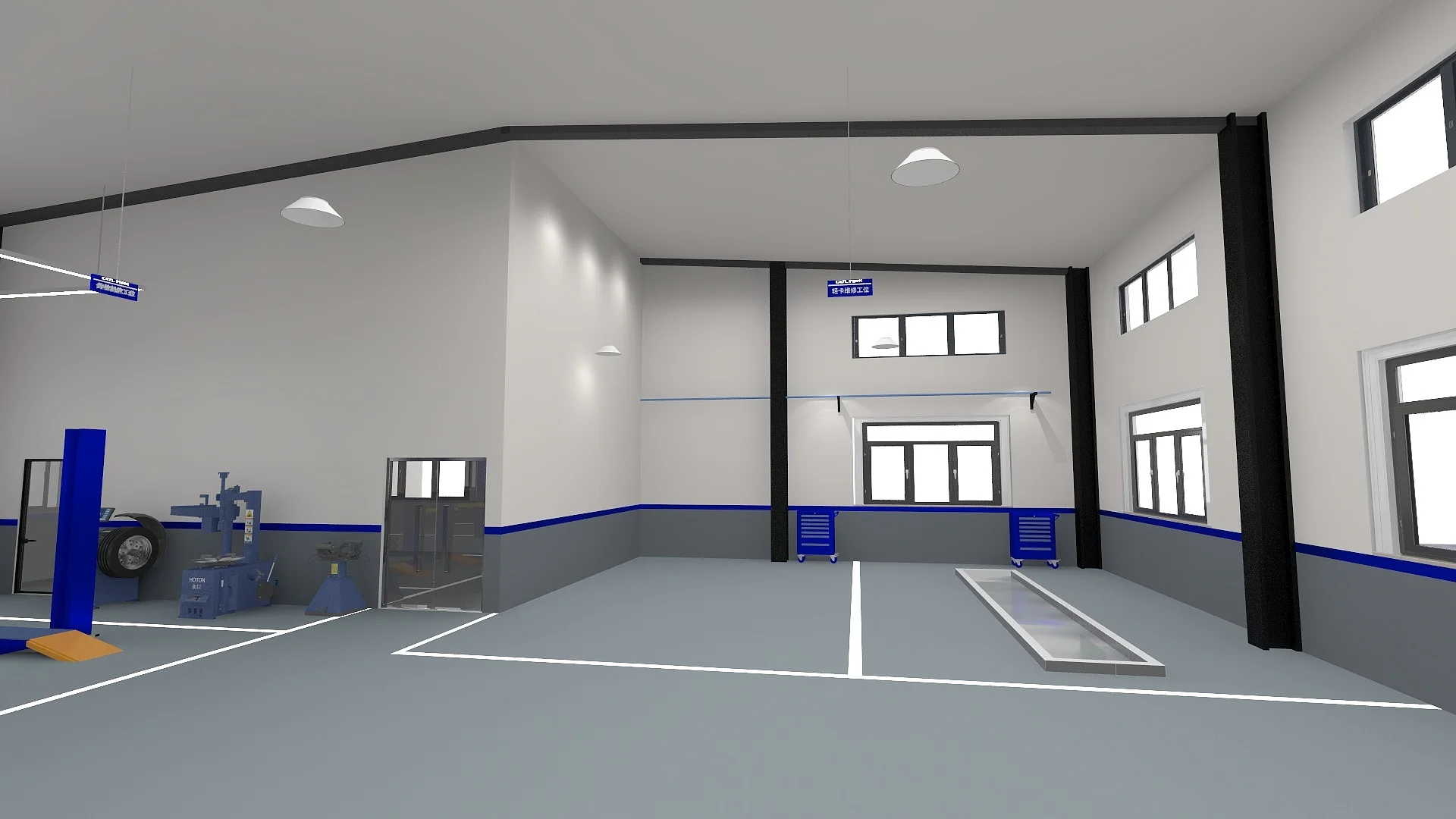 2022 One-stop--IV USD28000 New energy car EV energy battery equipment&Engine &ECU workshop equipment List solution