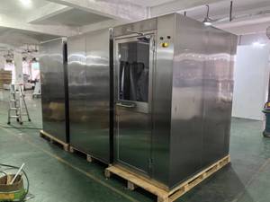 Custom <span class=keywords><strong>air</strong></span> lock Gmp standard elettronica interlock <span class=keywords><strong>air</strong></span> <span class=keywords><strong>shower</strong></span> pulire le attrezzature igieniche di ingresso della fabbrica per clean <span class=keywords><strong>room</strong></span> - Product Image 4