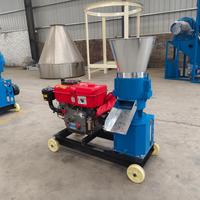 Machine à granulés d'aliments pour animaux diesel, machine à granulés d'aliments pour animaux de ferme pour le bétail et la volaille