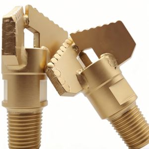 تصنيع المعدات الأصلية ODM 3 أجنحة PDC بت السحب لاستخراج خام المياه عالية القوة الماس الصناعي تصاميم مخصصة الطلبات السائبة - Product Image 4