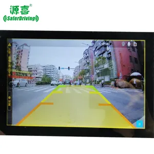 2021 AI Smart Warning Pedestrian Reminder Car Rear View Camera DC 12V Ip67 Car Blind Spot Monitoring System Customize The New