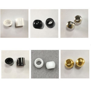 Stilvolles Stoff armband Kon figur ier bares Stoff armband Farbstoff-Sublimationsband-Armband mit Kunststoff verschluss für politische Kampagnen - Product Image 3