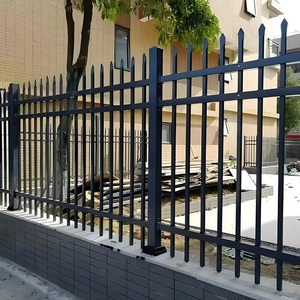 Material <span class=keywords><strong>de</strong></span> Acero Galvanizado por Inmersión en Caliente Anticorrosivo 1.8X2.4, Valla <span class=keywords><strong>de</strong></span> Acero <span class=keywords><strong>para</strong></span> Jardín, Suministro <span class=keywords><strong>de</strong></span> Fábrica - Product Image 3