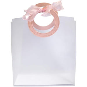 Bolsas de PP Transparentes al por Mayor con Asas para Compras y Regalos - Product Image 1