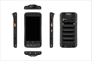 Escáner de código de barras PDA de mano Industrial con pantalla táctil logística de bajo precio Android 11 resistente al agua con cámara térmica - Product Image 4