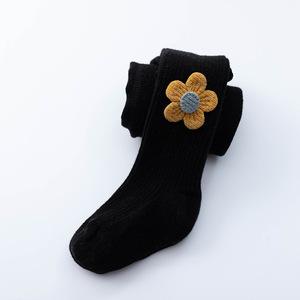 Medias de Algodón con Estampado Floral para Bebés y Niñas Pequeñas de <span class=keywords><strong>0</strong></span> a 8 Años, Estilo Casual para Uso Diario - Product Image 6