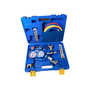 Flying VTB-5B Refrigerant Gauge Set Dual Gauge <b>Pipe</b> Expander <b>Flaring</b> <b>Tool</b> For Refrigeration Maintenance - Product Image 2