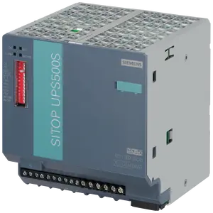 무정전 전원 공급 장치 SITOP UPS500S 2.5 kWs, DC 24 V/15 A, USB 6EP1933-2EC41 포함