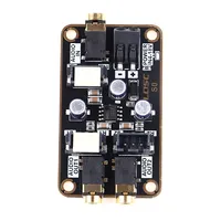 Carte d'amplificateur Audio DSP OEM Module de réduction du bruit d'isolation Carte d'amplificateur de masse commune Audio DSP