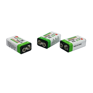Batterie al Litio Ricaricabili 500mAh <span class=keywords><strong>Batteria</strong></span> <span class=keywords><strong>9V</strong></span> per Multimetro - Product Image 5