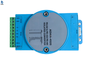 ตัวแปลงเซ็นเซอร์คอนโทรลเลอร์ PLC เป็น RS422 RS485 ของแท้ใหม่เอี่ยม รุ่น ADAM-4520 - Product Image 1