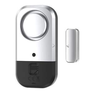 <span class=keywords><strong>Alarm</strong></span> Kontak Magnetik, Sensor Jendela/Pintu Nirkabel, Sistem <span class=keywords><strong>Alarm</strong></span> Pencuri <span class=keywords><strong>DIY</strong></span> dengan Sirene Keras untuk Keamanan Rumah - Product Image 1