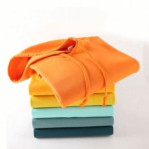 H5273 High Quality 380G 100% Cotton <b>Drop</b> Shoulder Unisex Oversized Men's Hoodies - Product Image 1