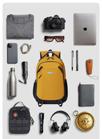 Mochila para Portátil de 18 Pulgadas, Tendencia 2026, Impermeable, Casual, Deportiva, de Gran Capacidad, para Hombre