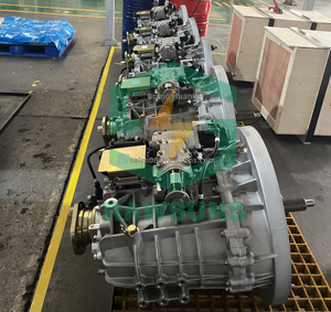 Rawsuns Gearbox 2800Nm EV kit de conversión Transmisión automática 6-gear-AMT <span class=keywords><strong>para</strong></span> vehículo eléctrico camión autobús - Product Image 2