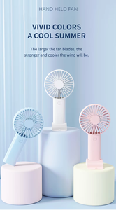 Oferta Exclusiva, Mini Ventilador, Ventilador USB Español, Ventilador de Refrigeración, Caja de Regalo, Ventilador Personal de Mano - Product Image 4