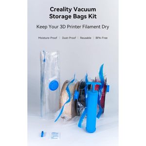 Creality 3D Filament Vacuum Storage Kit With Hand Pump And Desiccants For 1.75mm <b>PLA</b> Filament Storage - Product Image 2